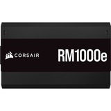 Corsair RM1000e 1000W alimentation  Noir, 3x PCIe, Gestion des câbles