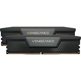 Corsair Vengeance 64 Go DDR5-6000 (2x 32 Go) mémoire vive Noir, CMK64GX5M2B6000C38, XMP 3.0