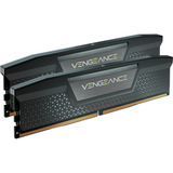 Corsair Vengeance 64 Go DDR5-6000 (2x 32 Go) mémoire vive Noir, CMK64GX5M2B6000C38, XMP 3.0
