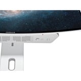 Corsair XENEON 34WQHD240-C QD-OLED 34" Moniteur UltraWide gaming incurvé  Blanc, 2x HDMI, DisplayPort, 4x USB-A, 2x USB-C, 240 Hz