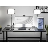 Corsair XENEON 34WQHD240-C QD-OLED 34" Moniteur UltraWide gaming incurvé  Blanc, 2x HDMI, DisplayPort, 4x USB-A, 2x USB-C, 240 Hz