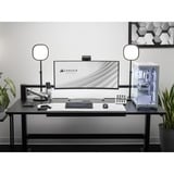 Corsair XENEON 34WQHD240-C QD-OLED 34" Moniteur UltraWide gaming incurvé  Blanc, 2x HDMI, DisplayPort, 4x USB-A, 2x USB-C, 240 Hz