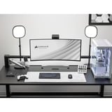 Corsair XENEON 34WQHD240-C QD-OLED 34" Moniteur UltraWide gaming incurvé  Blanc, 2x HDMI, DisplayPort, 4x USB-A, 2x USB-C, 240 Hz