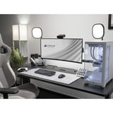 Corsair XENEON 34WQHD240-C QD-OLED 34" Moniteur UltraWide gaming incurvé  Blanc, 2x HDMI, DisplayPort, 4x USB-A, 2x USB-C, 240 Hz