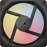 Corsair iCUE LINK LX120-R RGB Reverse ventilateur de boîtier Noir, 120 x 120 x 25 mm, PWM