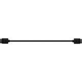 Corsair iCUE LINK, Câble Noir, 0,2 mètres, 2 pièces