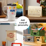 Cricut Joy 2 + Essentials bundle, Machine de découpe Bleu