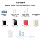 Cricut Joy 2 + Essentials bundle, Machine de découpe Bleu