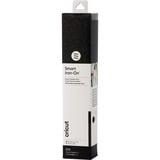 Smart Iron-On Sheet - Glitter Black, Matériau d'impression