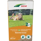 DCM Semences de graminées Plus Drought 1.05 kg, Graines Jusqu'à 30 m²