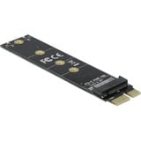 DeLOCK Adaptateur PCI Express x1 vers M.2 Key M, Carte d'interface 