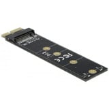 DeLOCK Adaptateur PCI Express x1 vers M.2 Key M, Carte d'interface 