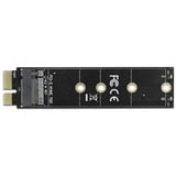 DeLOCK Adaptateur PCI Express x1 vers M.2 Key M, Carte d'interface 