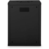 Digitus Armoire murale Unique 600x450 16U, Armoire informatique Noir