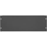 Digitus Panneau aveugle 19" 4U, Finition Noir