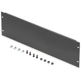 Digitus Panneau aveugle 19" 4U, Finition Noir