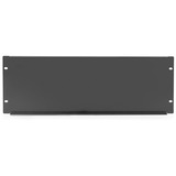 Digitus Plaque de recouvrement pour armoires de 483 mm (19 po), Finition Noir, Noir, 15 kg, 4U, Turquie, 48,3 cm (19"), 490 mm