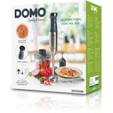 Domo Domo DO9226M - Staafmixer + Garde + Hakm, Batteur électrique Anthracite