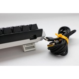 Ducky Un 3 Classic Mini, clavier Noir/Blanc, Layout États-Unis, Cherry MX Brown