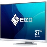 EIZO EV2760-WT 27" Moniteur  Blanc, HDMI, DisplayPort, DVI-D, 4x USB-A 3.2 (5 Gbit/s)