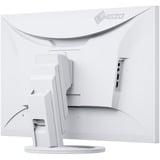 EIZO EV2760-WT 27" Moniteur  Blanc, HDMI, DisplayPort, DVI-D, 4x USB-A 3.2 (5 Gbit/s)
