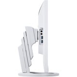 EIZO EV2760-WT 27" Moniteur  Blanc, HDMI, DisplayPort, DVI-D, 4x USB-A 3.2 (5 Gbit/s)