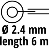 Einhell 3405240, Fil de coupe 70 mm, 70 mm, 48 mm, 40 g