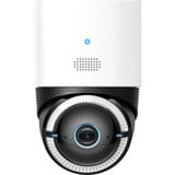 Eufy 4G LTE Cam S330, Caméra de surveillance Blanc, 4K UHD, 8x zoom hybride, 4G LTE, 360° PTZ