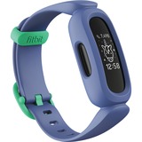 FitBit Ace 3 PMOLED Bracelet connecté Bleu, Vert, Fitness tracker Violet/Turquoise, Bracelet connecté, PMOLED, Imperméable, Bleu, Vert