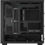 Fractal Design  boîtier midi tower Noir | 2x USB-A | 1x USB-C