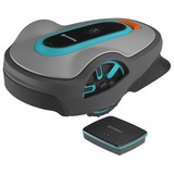 GARDENA 19701-66, Robot tondeuse Gris/Turquoise