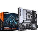 GIGABYTE B860M GAMING X WIFI6E carte mère socket 1851 RAID, 2,5Gb-LAN, Wi-Fi 6E, BT, Sound, µATX