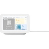 Google Nest Hub (2ème génération), Haut-parleur Blanc, Bluetooth, WLAN