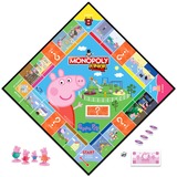 Hasbro Monopoly Junior - Peppa Pig, Jeu de société Néerlandais, 2 - 4 joueurs, 60 minutes, 5 ans et plus