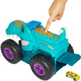 Hot Wheels Monster Trucks - Car Chompin' Mega-Wrex, Jeu véhicule Vert