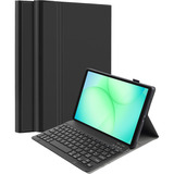 Just in Case Samsung Galaxy Tab A11+ - Premium Keyboard, Housse pour tablette Noir