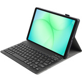 Just in Case Samsung Galaxy Tab A11+ - Premium Keyboard, Housse pour tablette Noir
