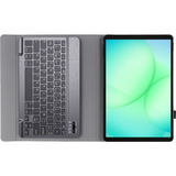 Just in Case Samsung Galaxy Tab A11+ - Premium Keyboard, Housse pour tablette Noir