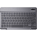 Just in Case Samsung Galaxy Tab A11+ - Premium Keyboard, Housse pour tablette Noir