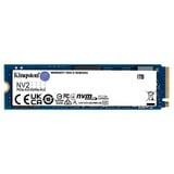 Kingston NV2 NVMe PCIe 4.0, 1 To SSD SNV2S/1000G, PCIe 4.0 x4, NVMe, M.2 2280