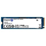 Kingston NV2 NVMe PCIe 4.0, 1 To, SSD SNV2S/1000G, PCIe 4.0 x4, NVMe, M.2 2280