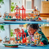 LEGO City - Le port et le navire marchand, Jouets de construction 60422