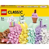 LEGO Classic - Jeu créatif avec des couleurs pastel, Jouets de construction 