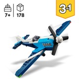 LEGO Creator 3-in-1 - Aviation: avion de course, Jouets de construction 31160