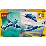 LEGO Creator 3-in-1 - Aviation: avion de course, Jouets de construction 31160