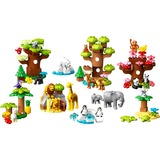 LEGO DUPLO - Animaux sauvages du monde, Jouets de construction 10975
