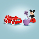 LEGO DUPLO - Clubhouse et voiture Mickey Mouse, Jouets de construction 10454