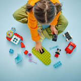 LEGO DUPLO - Clubhouse et voiture Mickey Mouse, Jouets de construction 10454