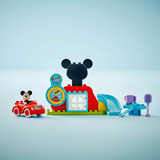 LEGO DUPLO - Clubhouse et voiture Mickey Mouse, Jouets de construction 10454
