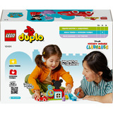 LEGO DUPLO - Clubhouse et voiture Mickey Mouse, Jouets de construction 10454